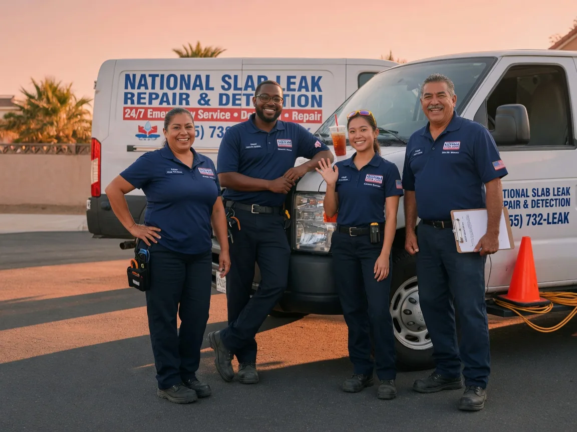 Slab Leak Detection company in Harpster, OH