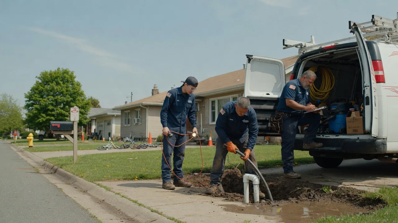 Slab Leak Detection in Harpster, OH near me