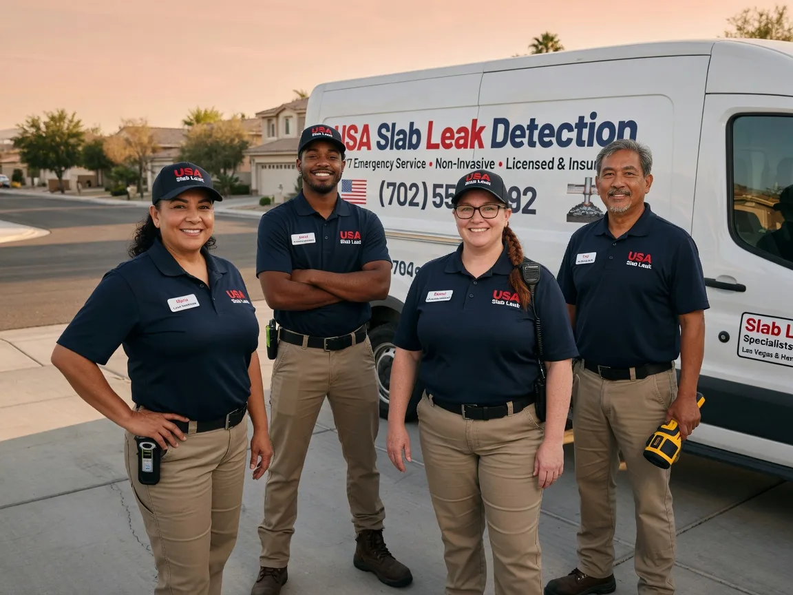 Slab Leak Repair company in Harpster, OH